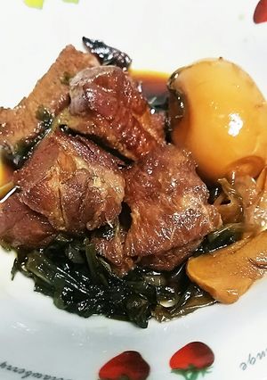 豚肉ブロックと卵のうま煮-レシピのメイン写真