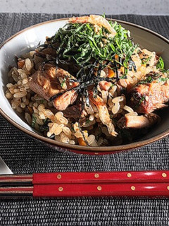 カルシウム強化!さんま缶の炊き込み御飯-レシピのメイン写真