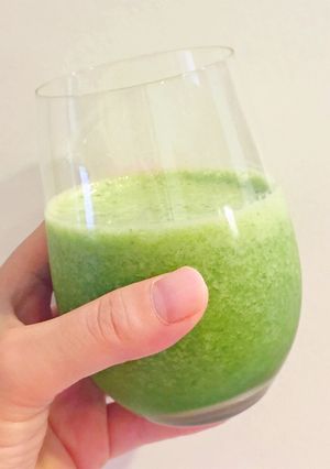 簡単！美味しい！グリーンスムージー-レシピのメイン写真
