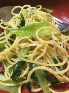 お吸い物の素と塩昆布で和風パスタ!-レシピのメイン写真