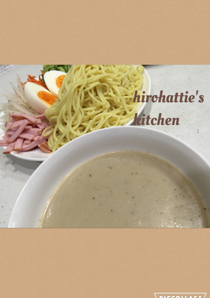 とろ旨☆豆乳de冷製つけ麺のタレ☆-レシピのメイン写真