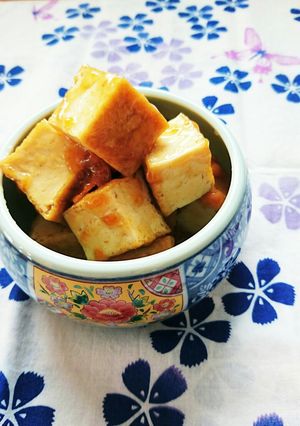 レンジで簡単☆お弁当にも・厚揚げの梅煮。-レシピのメイン写真