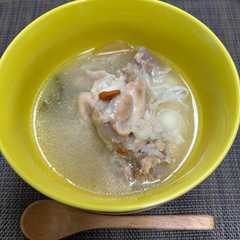 薬膳⭐︎参鶏湯⭐︎疲れ⭐︎-レシピのメイン写真