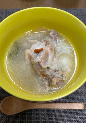 薬膳⭐︎参鶏湯⭐︎疲れ⭐︎-レシピのメイン写真