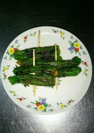 ししとうの大葉巻き(しそ巻き)-レシピのメイン写真