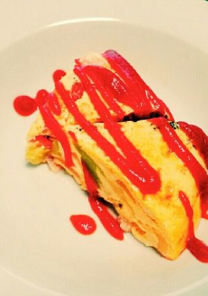 #炊飯器で簡単♡スパニッシュオムレツ-レシピのメイン写真