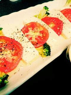 #豆腐のヘルシーカプレーゼ-レシピのメイン写真