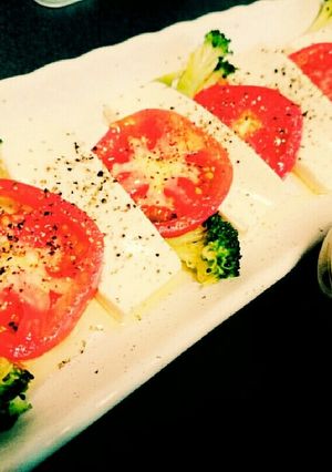#豆腐のヘルシーカプレーゼ-レシピのメイン写真