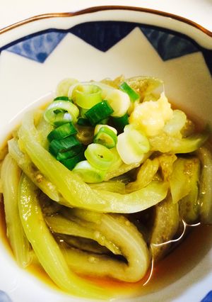 *⋆なすdeそうめん⋆*-レシピのメイン写真