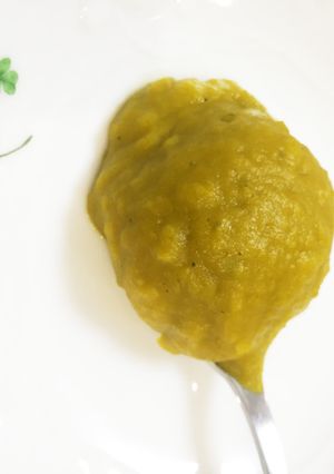 かぼちゃとタマネギの簡単離乳食モグモグ期-レシピのメイン写真