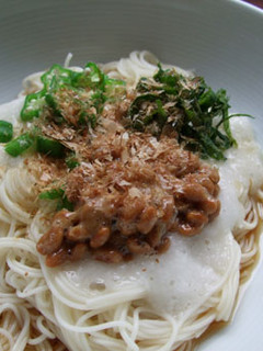 夏はこれ!!トロネバそうめん-レシピのメイン写真