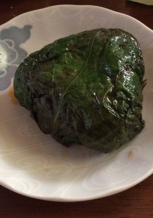青紫蘇おにぎり-レシピのメイン写真