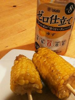 焼きとうもろこし-レシピのメイン写真