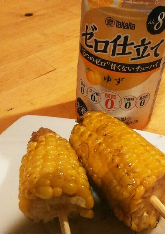 焼きとうもろこし-レシピのメイン写真