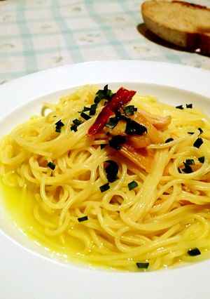 にんにく増量ペペロンチーノ-レシピのメイン写真