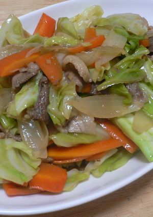 絶品☆肉野菜炒め-レシピのメイン写真