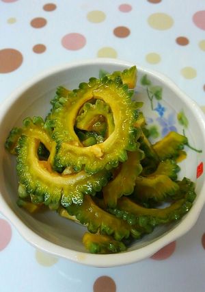 千鶴子さんの"白いご飯に合う旨いゴーヤ"-レシピのメイン写真