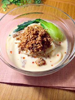 冷やし豆乳坦々麺-レシピのメイン写真