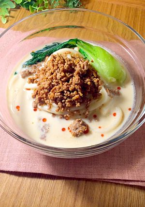 冷やし豆乳坦々麺-レシピのメイン写真