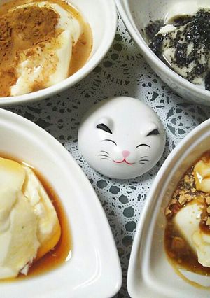 ☆簡単デザート☆なんちゃって豆腐花風☆-レシピのメイン写真