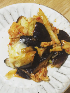 なすとエリンギのキムチチーズ焼き-レシピのメイン写真