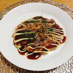 牛乳で作るふわっとろ～な☆お好み焼き☆-レシピのメイン写真
