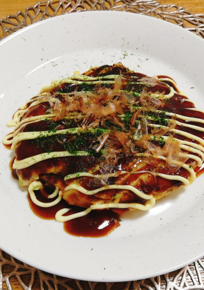 牛乳で作るふわっとろ～な☆お好み焼き☆-レシピのメイン写真