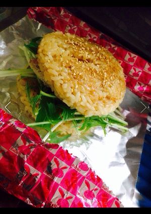 絶品！ヘルシー焼きおにぎり☆-レシピのメイン写真