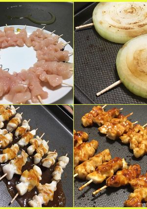 チビ焼き鳥♡-レシピのメイン写真