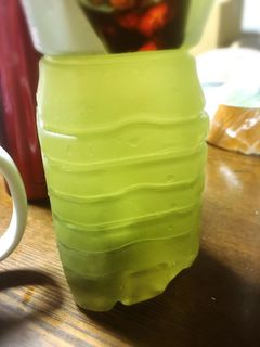 氷水で水出し簡単 緑茶-レシピのメイン写真