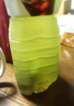 氷水で水出し簡単 緑茶-レシピのメイン写真