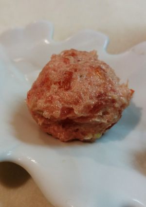 マグロのタルタル-レシピのメイン写真
