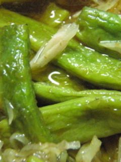 インゲン豆のさっぱり漬け-レシピのメイン写真