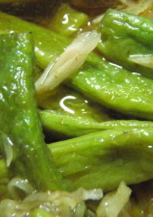 インゲン豆のさっぱり漬け-レシピのメイン写真