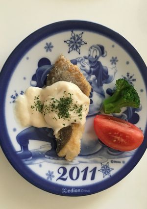 たらのムニエル〜ホワイトソースがけ〜-レシピのメイン写真