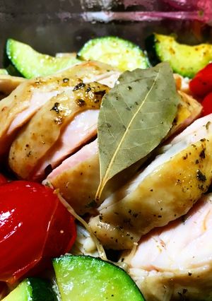 鳥もも肉のオイル煮-レシピのメイン写真