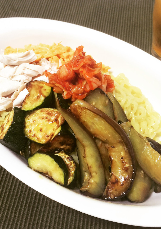 さっぱり夏野菜冷やし中華-レシピのメイン写真
