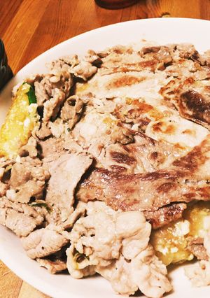 なんちゃってお好み焼き-レシピのメイン写真