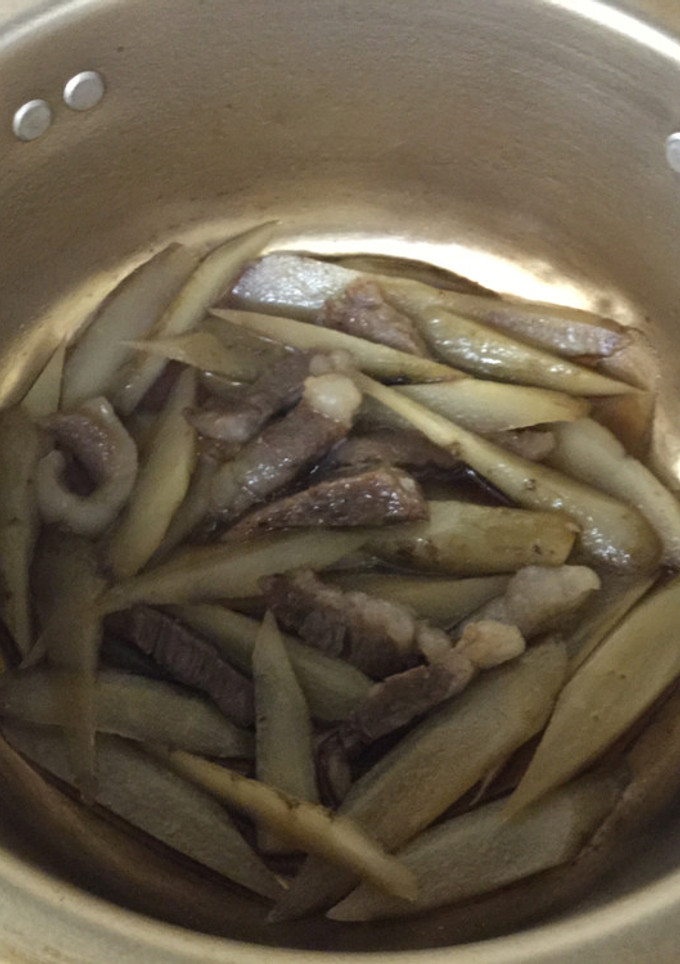 ◉簡単牛肉とごぼうのしぐれ煮-レシピのメイン写真