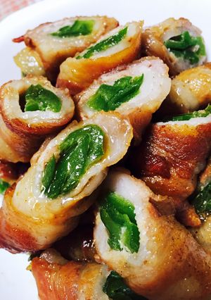 野菜嫌いの肉巻きピーマン♪-レシピのメイン写真