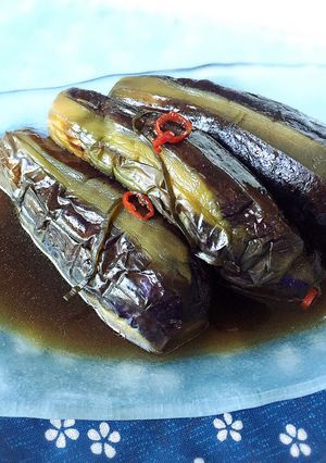茄子の煮物-レシピのメイン写真