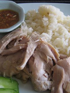 蒸し鶏のせご飯(カオマンガイ)-レシピのメイン写真