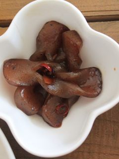 飾りこんにゃくの炒め物-レシピのメイン写真