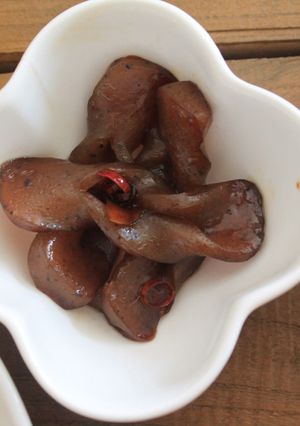 飾りこんにゃくの炒め物-レシピのメイン写真