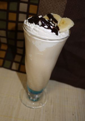 水出しバナナティー-レシピのメイン写真