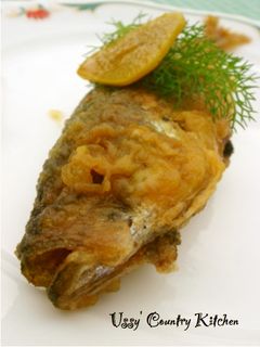 カレー風味☆アジの南蛮漬け-レシピのメイン写真