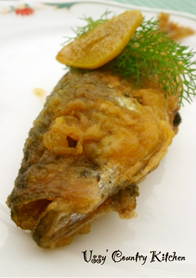 カレー風味☆アジの南蛮漬け-レシピのメイン写真