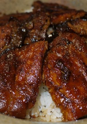 なすと山芋で作るうなぎの蒲焼もどき-レシピのメイン写真