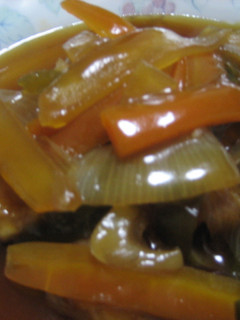白身魚のあんかけ~☆野菜たっぷり!-レシピのメイン写真