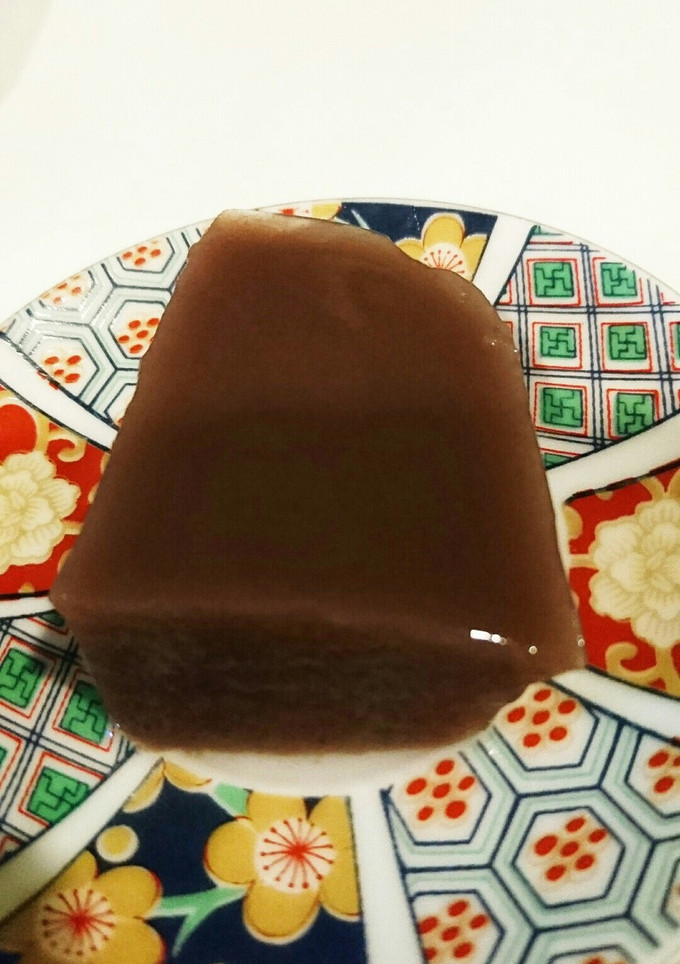 簡単に水ようかん-レシピのメイン写真